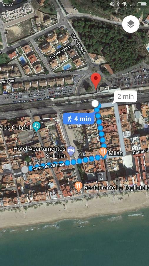 Apartamento Vilamar 1 Calafell Eksteriør bilde