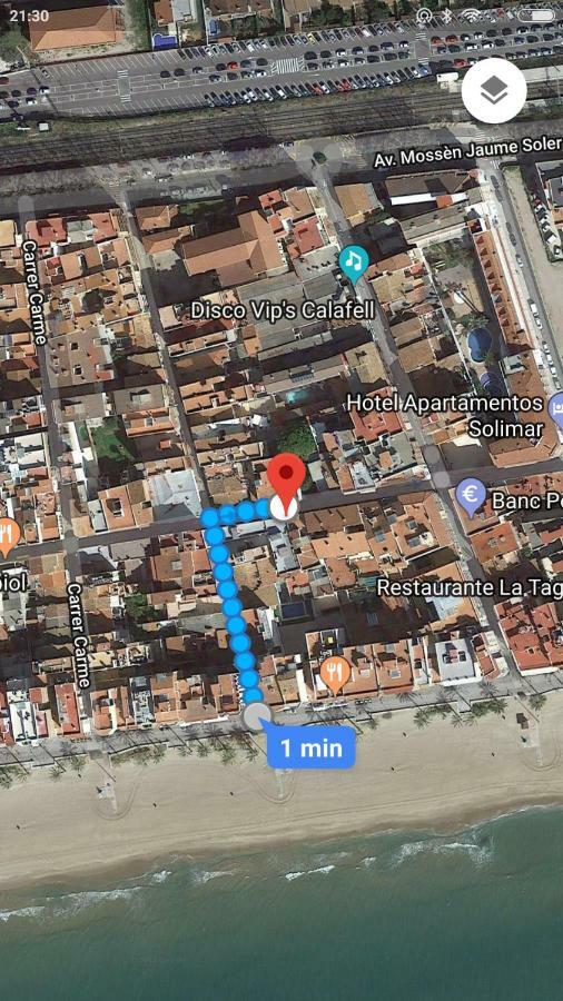 Apartamento Vilamar 1 Calafell Eksteriør bilde